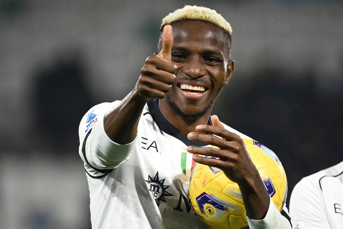 Man Utd target Victor Osimhen but face major competition from one European giant