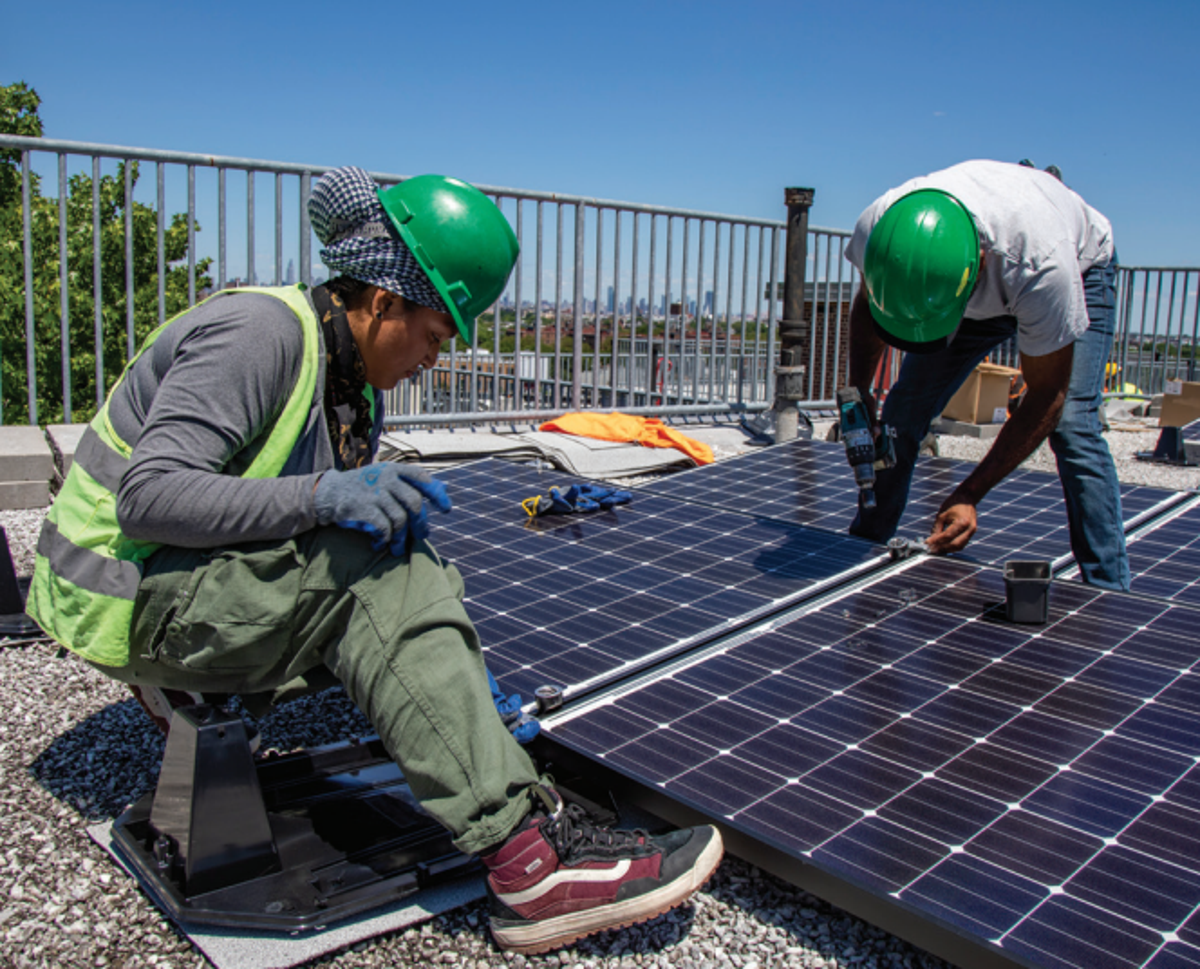 New York City to create 260,000 ‘green-collar’ jobs over next 15 years