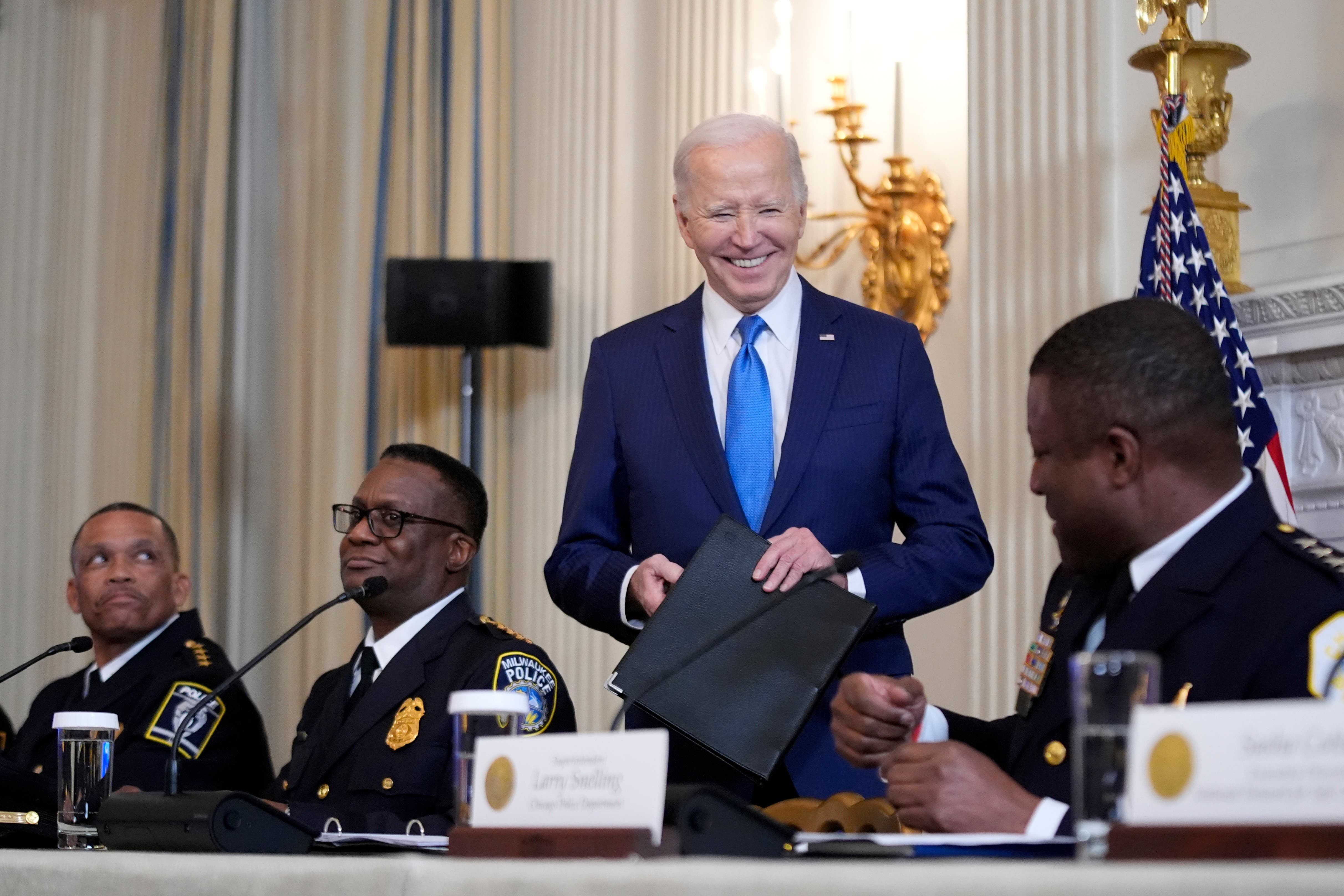 Biden highlights how federal money is being used to boost public safety efforts - Vimarsana News