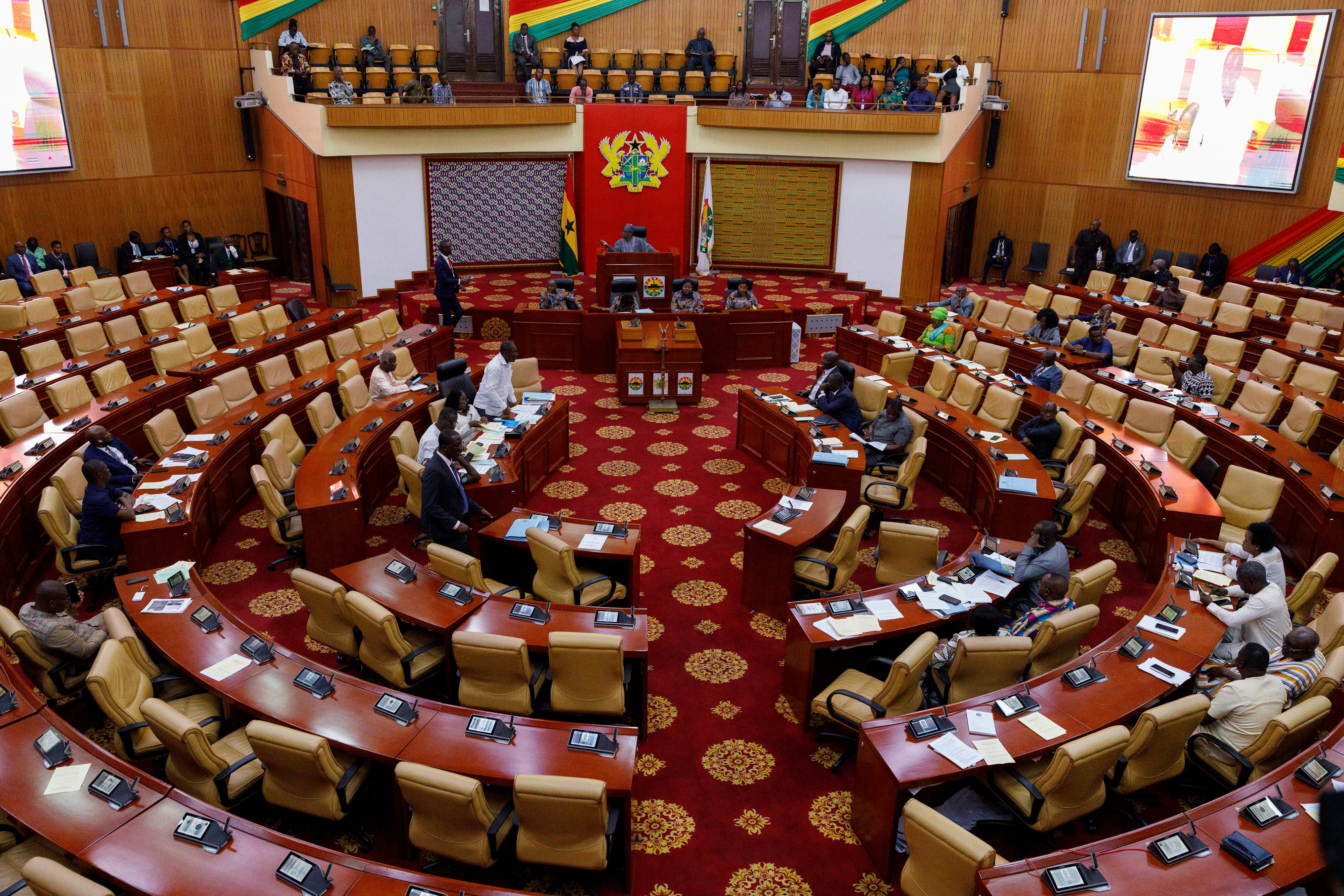 Ghana’s parliament passed a highly controversial anti-LGBTQ+ bill on Wednesday that could send some people to prison for more than a decade
