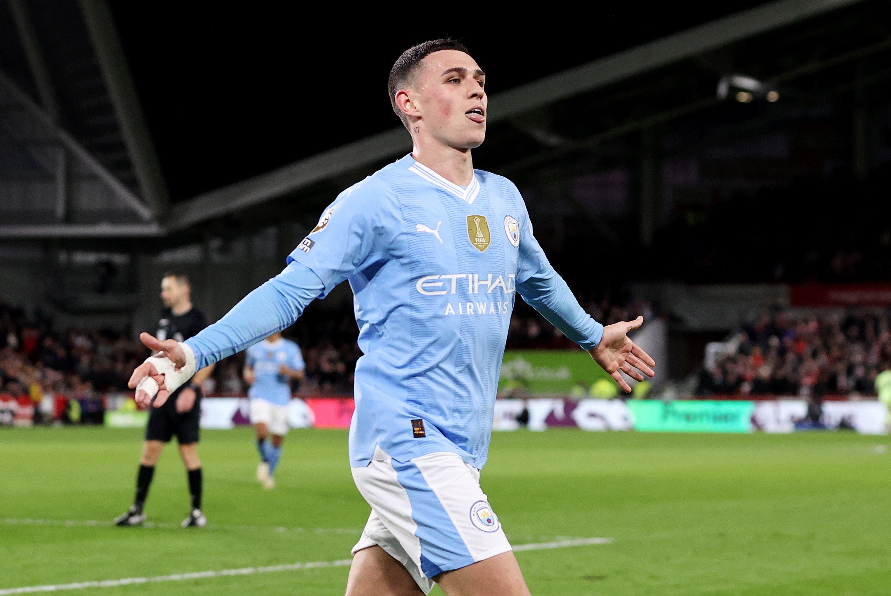 Foden is set to have his best season in front of goal