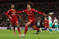Jayden Danns headlines Liverpool’s impressive next generation to continue FA Cup adventure