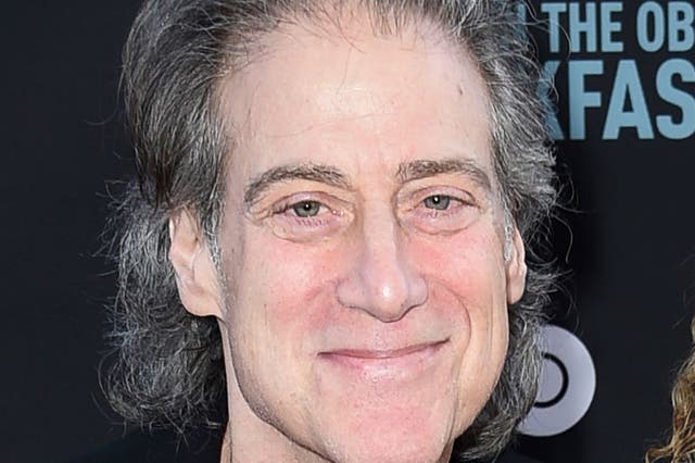 Richard Lewis has died aged 76 (Richard Shotwell/2017 Invision/AP)