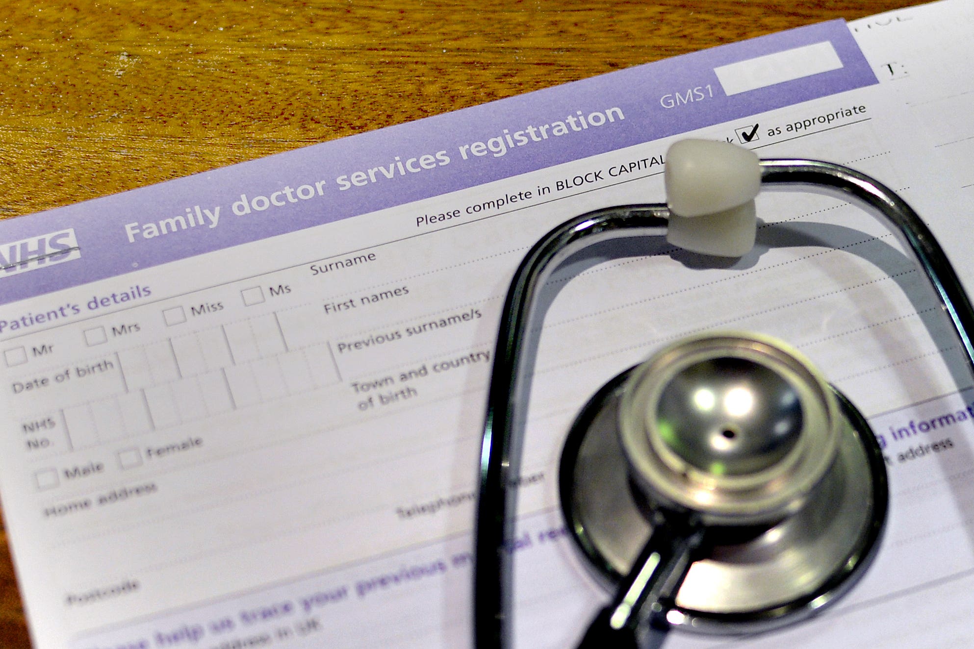 A policy that could mean people having to travel if they want to see a GP for a same-day appointment has sparked concerns about patient safety and continuity of care in an area of London (Anthony Devlin/PA)