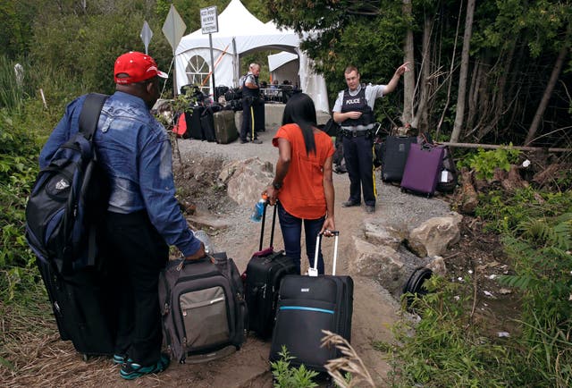 CANADÁ-MÉXICO-VISAS