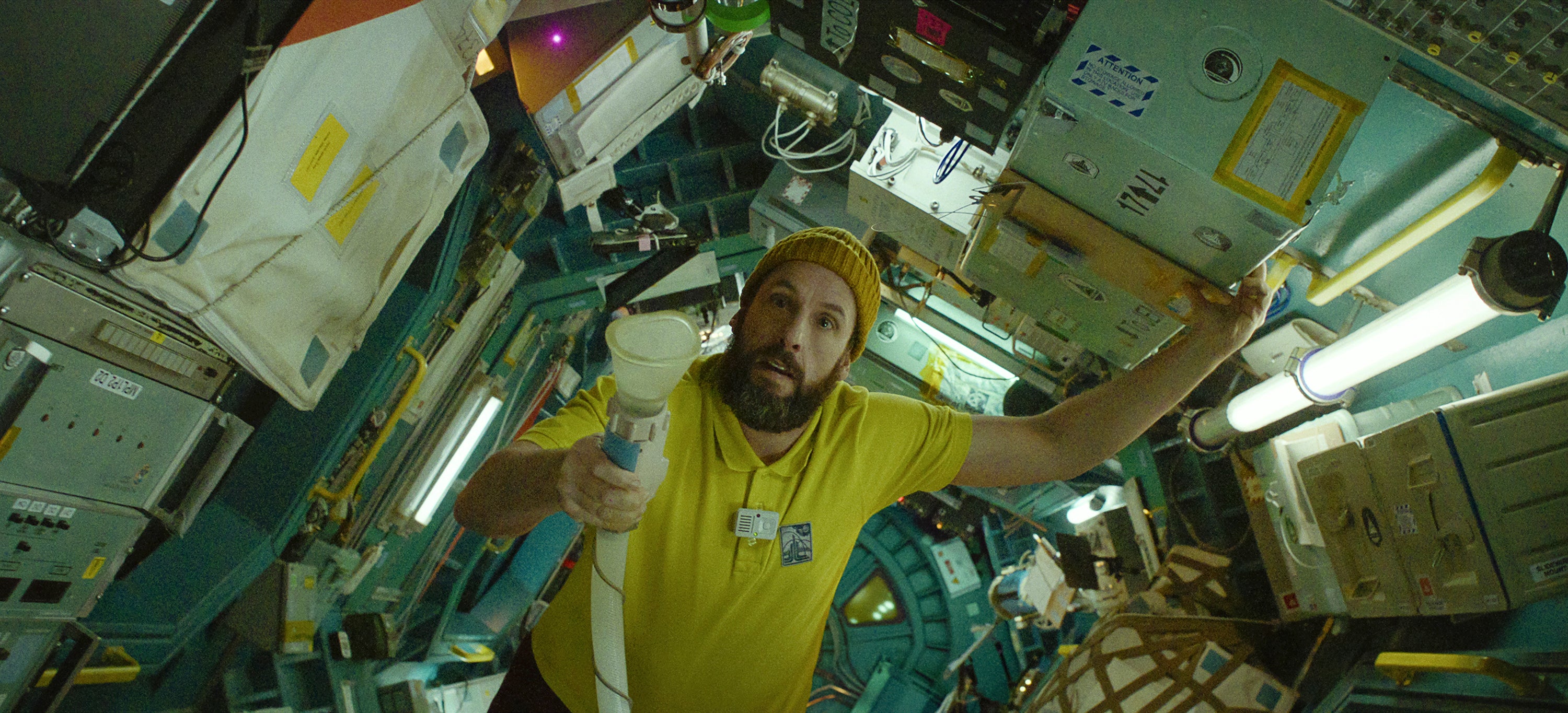 Sandler in ‘Spaceman’