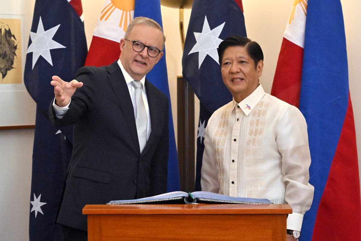 Philippine president tells Australia their strategic partnership is more important than ever