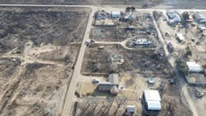 Woman killed as Smokehouse Creek fire destroys 1 million acres of Texas