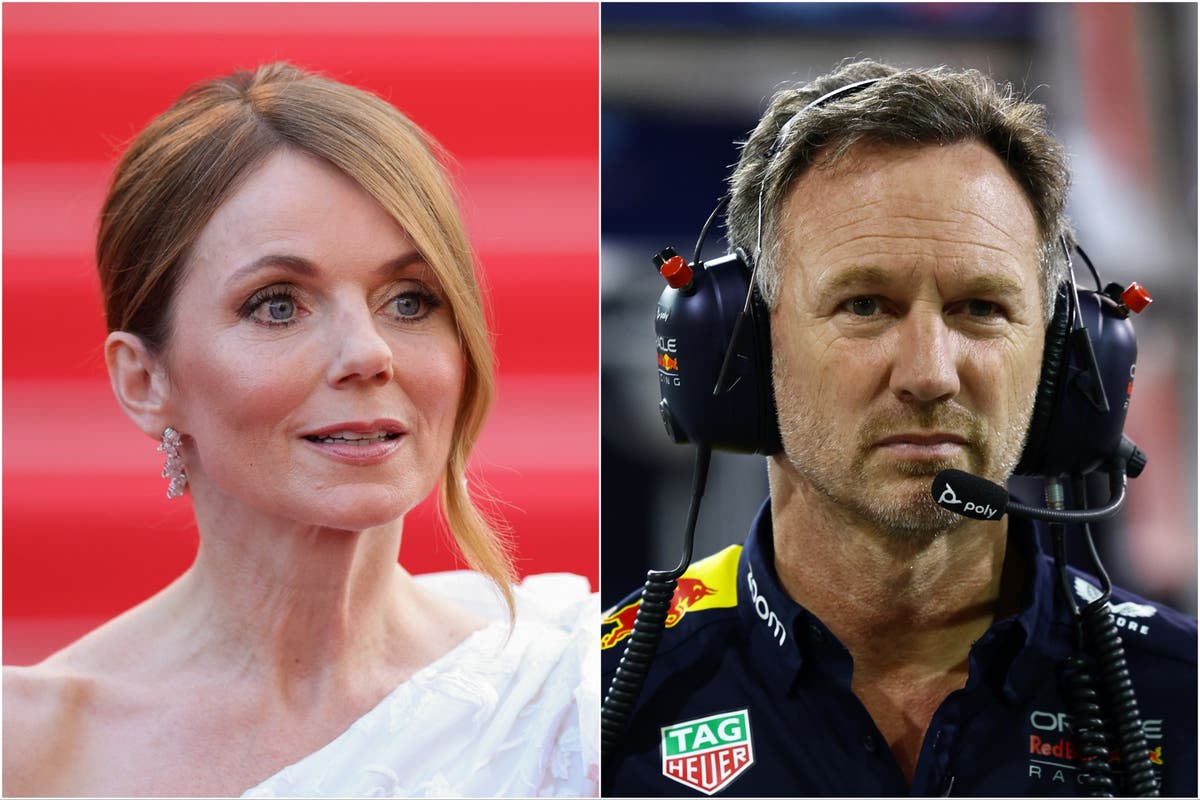 Geri Halliwell ‘relieved and elated’ after husband Christian Horner is cleared amid F1 scandal