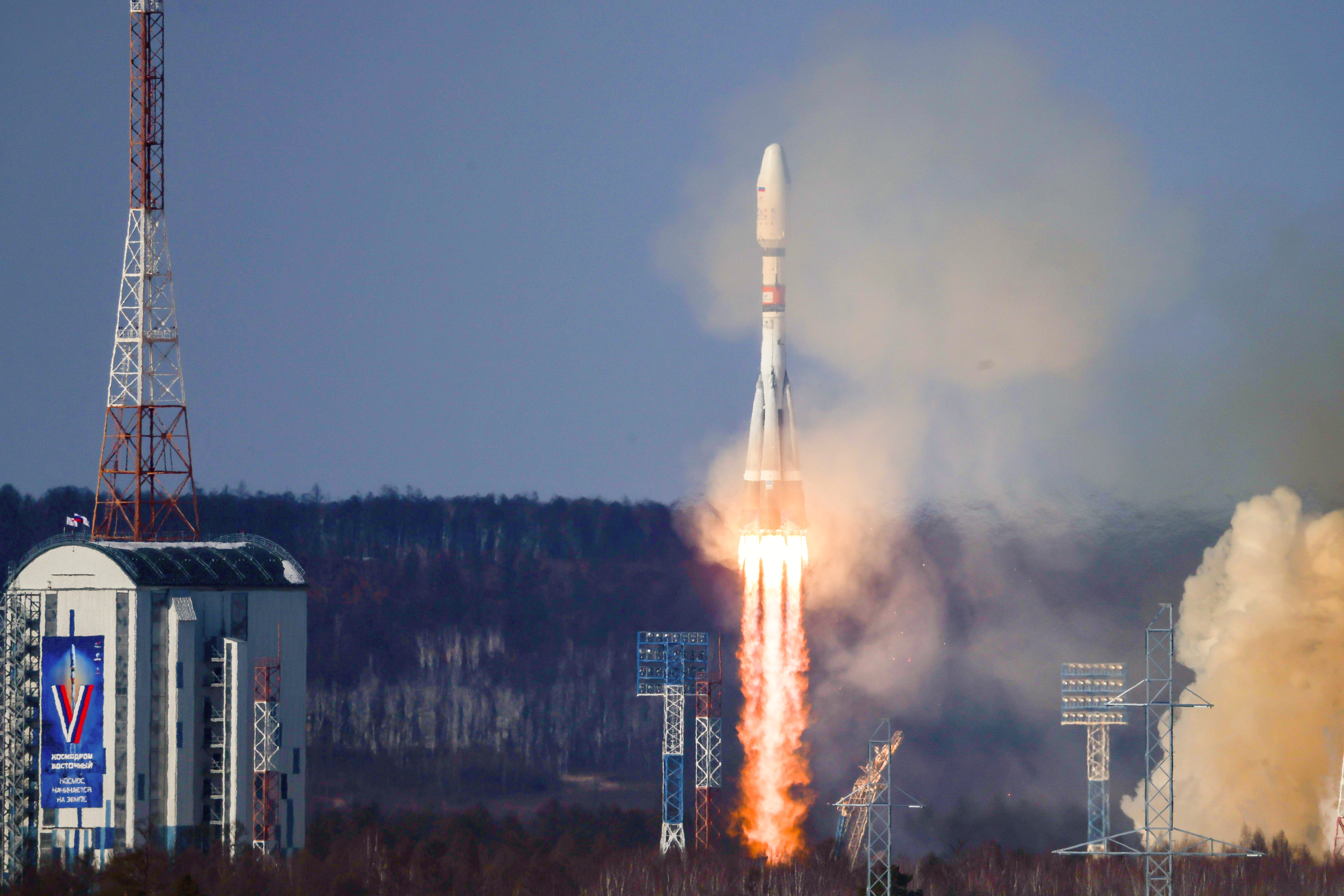 Russian Rocket Successfully Puts Iranian Satellite Into Orbit | The ...