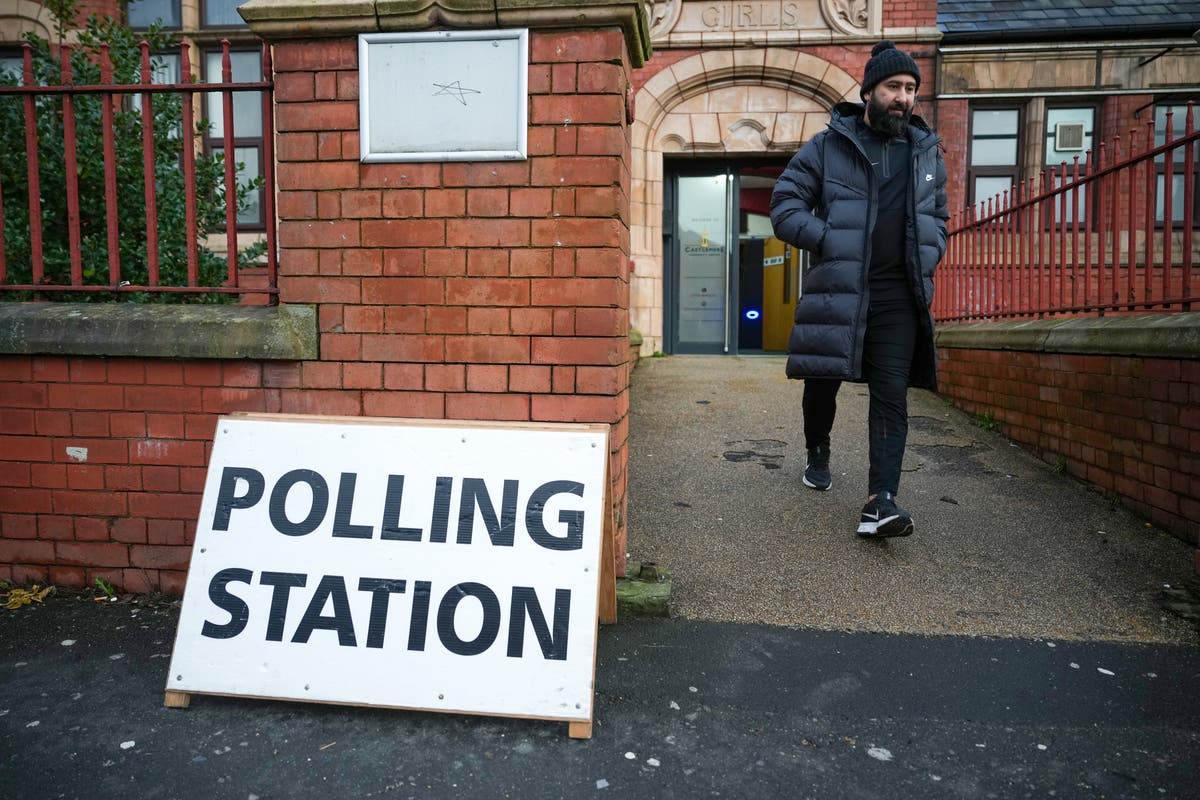 Élection partielle de Rochdale – en direct : les électeurs se rendent aux urnes dans un contexte éclipsé par la guerre à Gaza