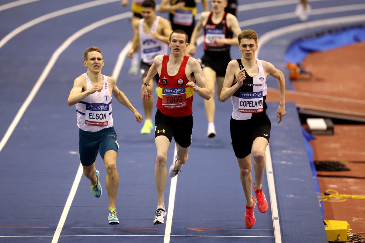 Callum Elson: How to make it as a pro runner from Leeds United to Team GB