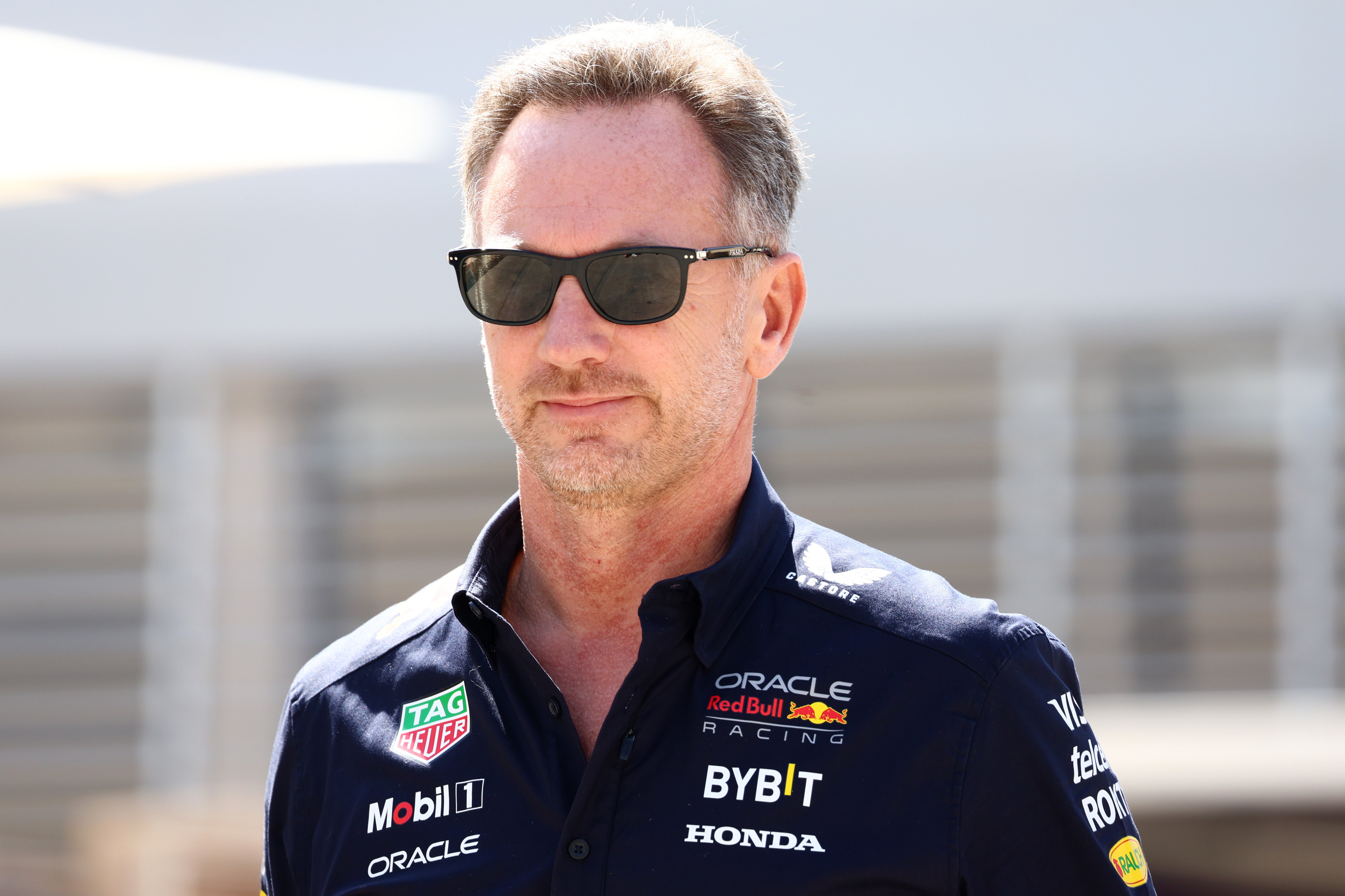 Christian Horner admits he is ‘pleased’ the probe into his conduct is over after he was cleared of any wrongdoing