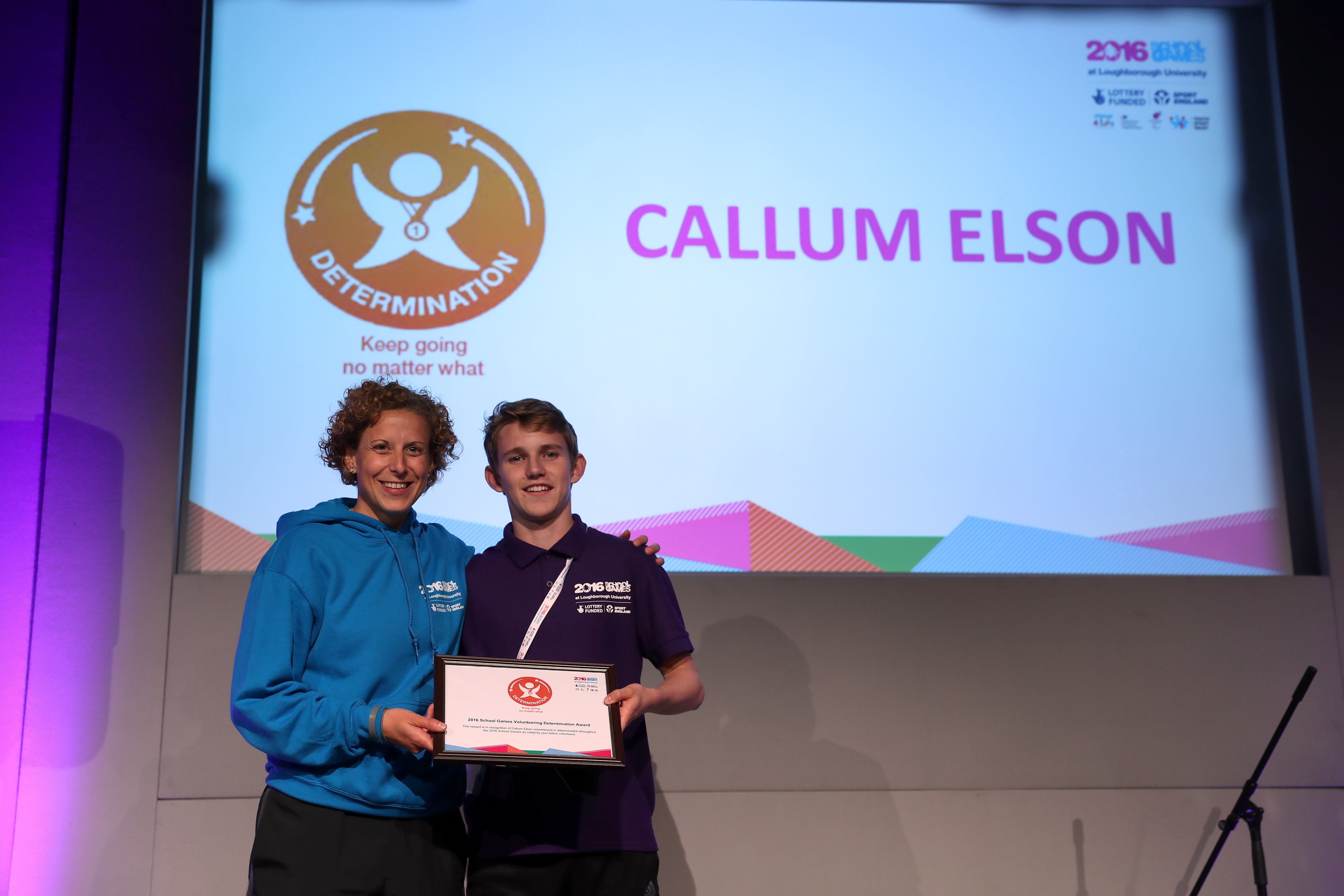 Callum Elson is an endurance runner who has trained at altitude