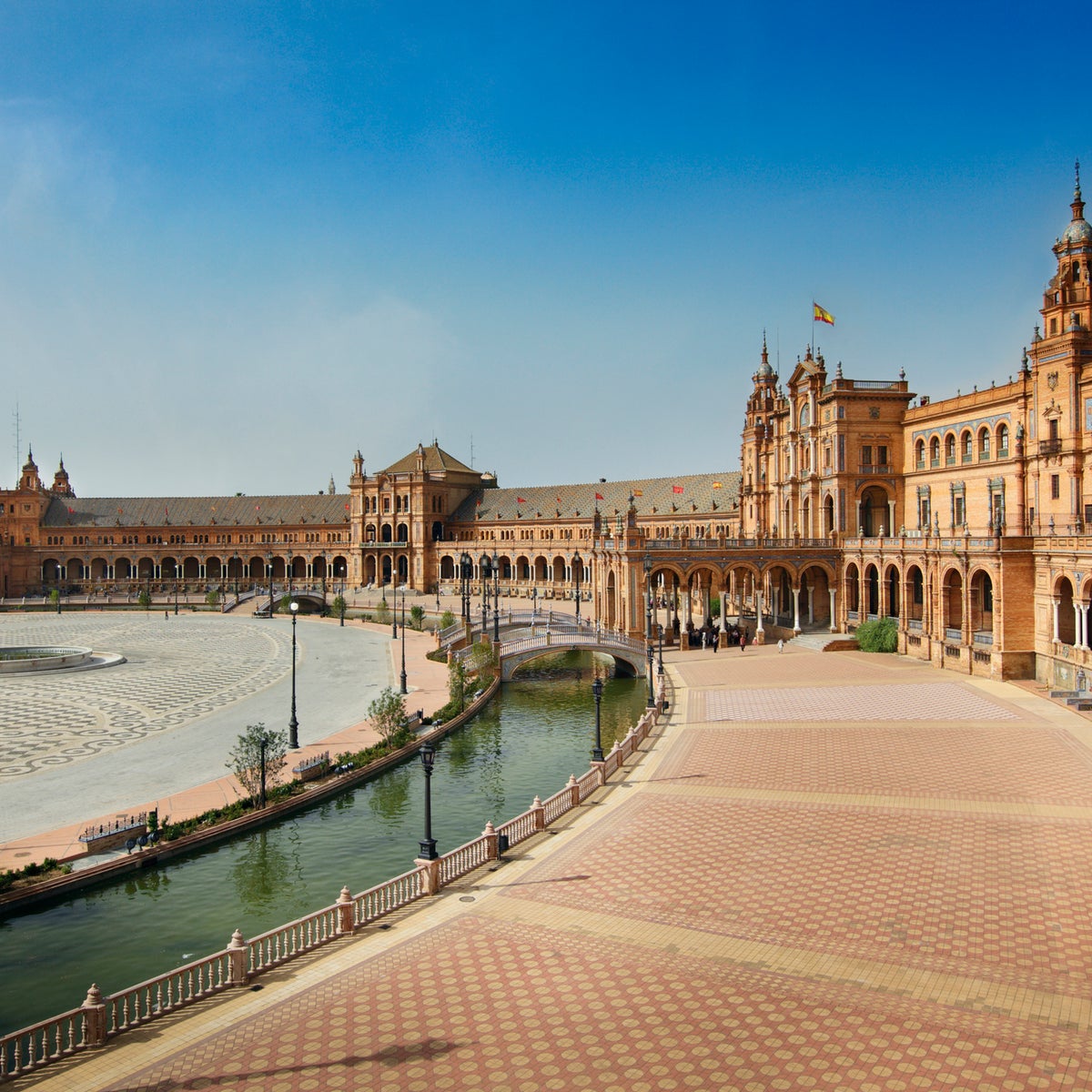 Plaza De Espana Seville Spain plaza-de-espana-seville-spain