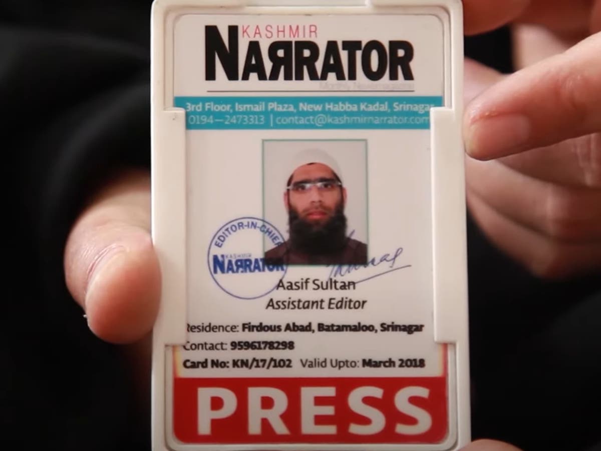 Asif Sultan: Kashmiri journalist booked under stringent anti-terror law released after five years in prison