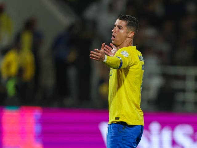 <p>Ronaldo will miss Al Nassr’s match against Al-Hazm</p>