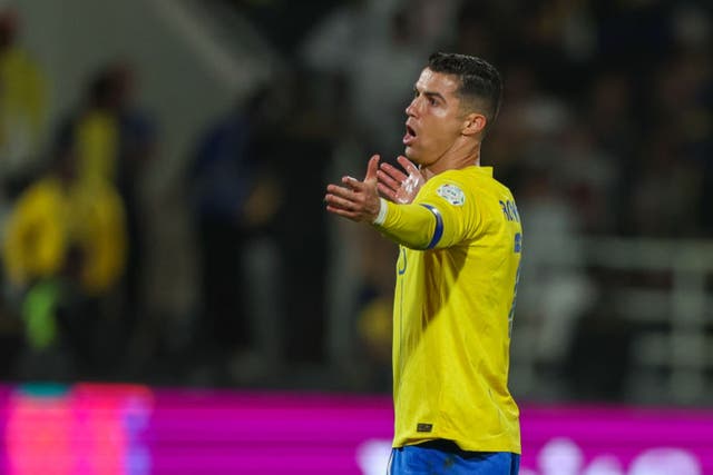 <p>Ronaldo will miss Al Nassr’s match against Al-Hazm</p>