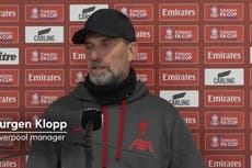 Jurgen Klopp compares Liverpool’s young players to ‘darts sensation’ Luke Littler