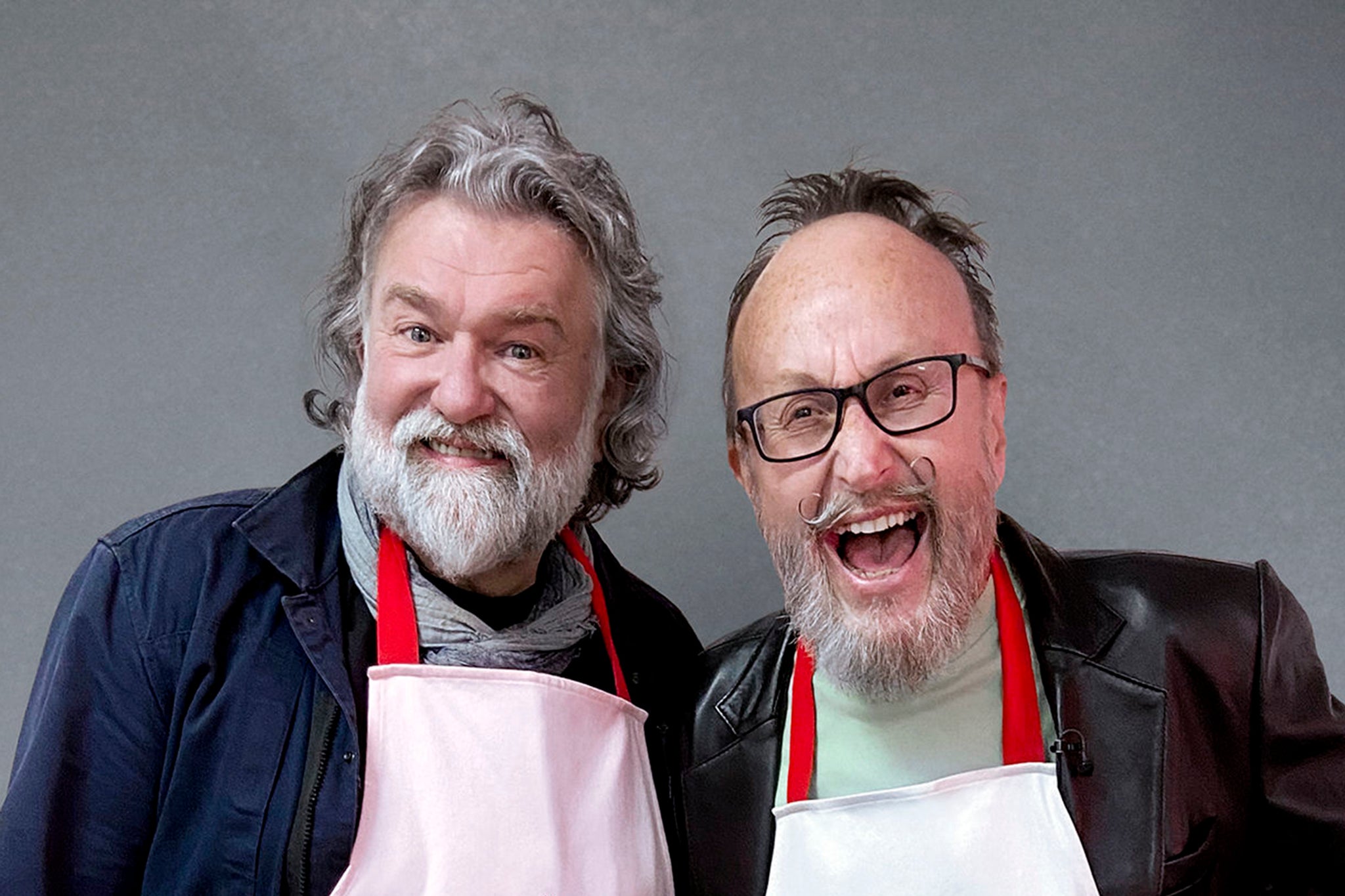 Hairy Bikers Simon King and Dave Myers