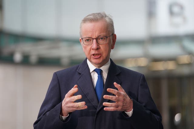 <p>Secretary of State for Levelling Up, Housing and Communities Michael Gove is under investigation by Commons standards watchdog</p>