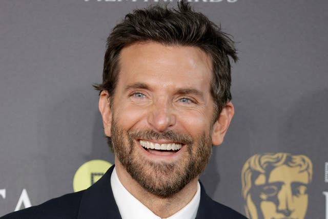 <p>Bradley Cooper pictured in February 2024</p>