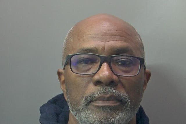 <p>Dr Francis Bailey, 63, who has been jailed for two years and two months at Peterborough Crown Court for having a sexual relationship with a vulnerable patient</p>