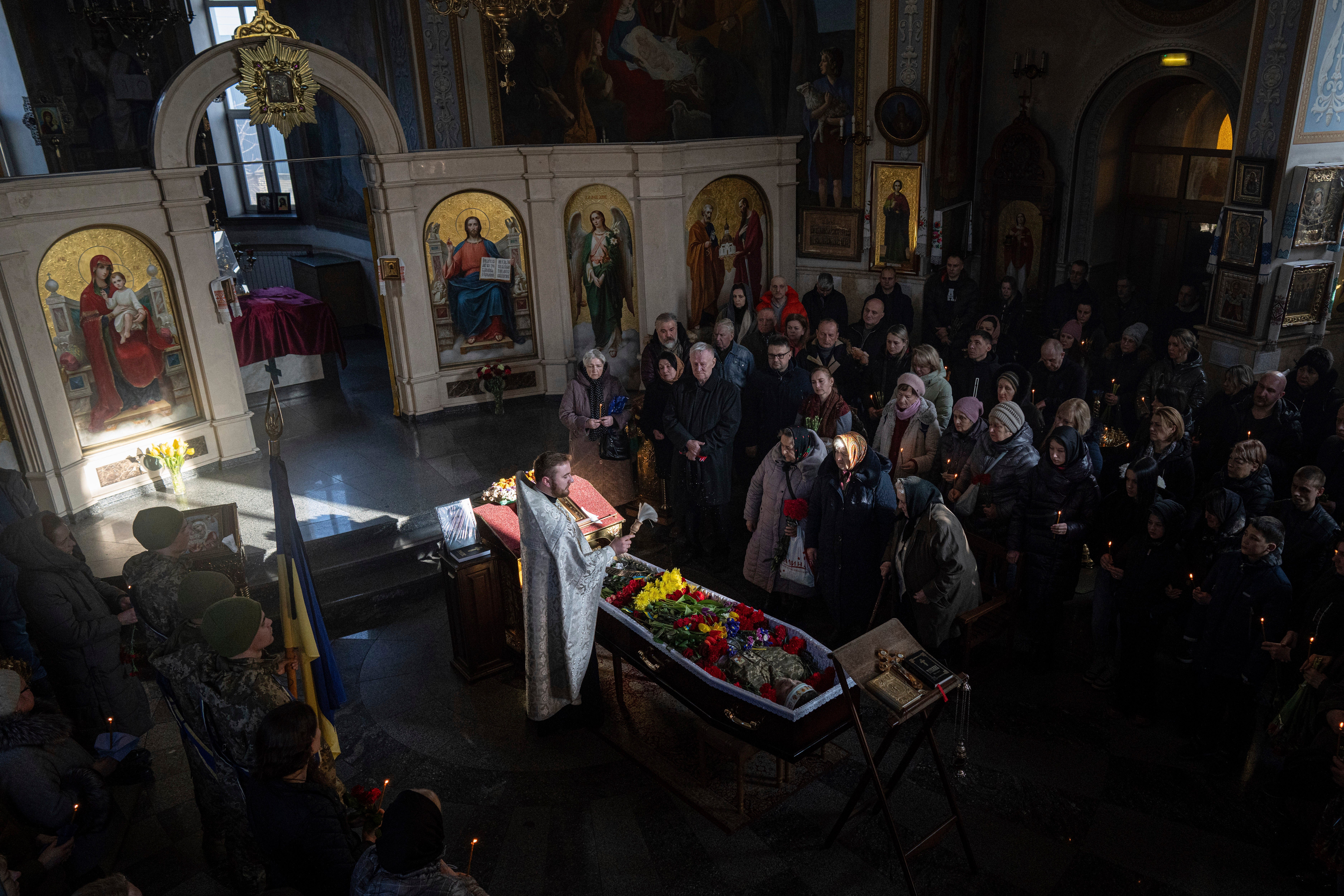 APTOPIX Russia Ukraine War