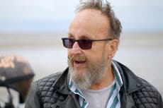 Dave Myers laughs with Hairy Bikers co-star Si King in last episode before death aged 66