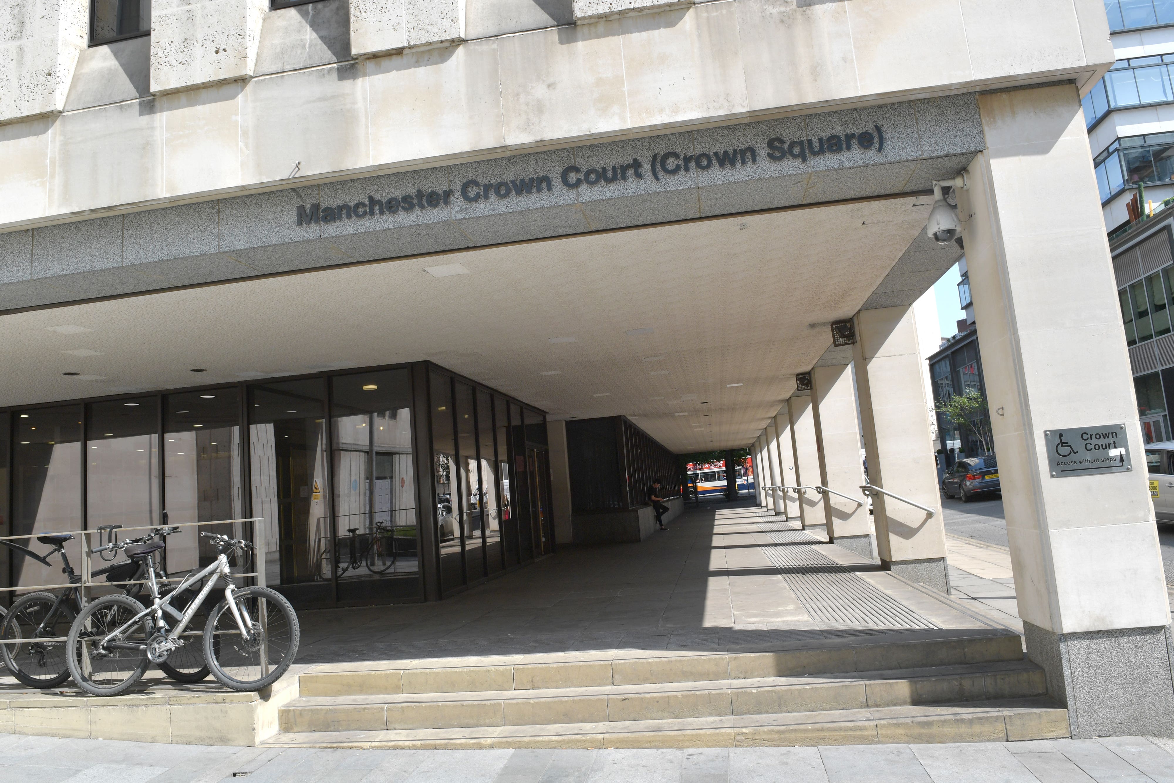 She has denied manslaughter and is currently on trial at Manchester Crown Court