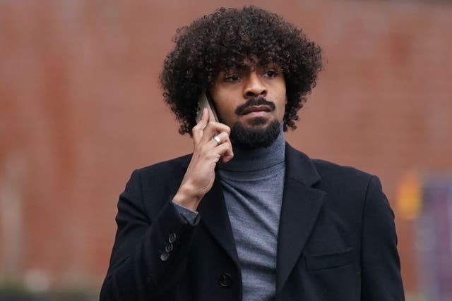 Hamza Choudhury was also handed a 40-month driving ban (Jacob King/PA)