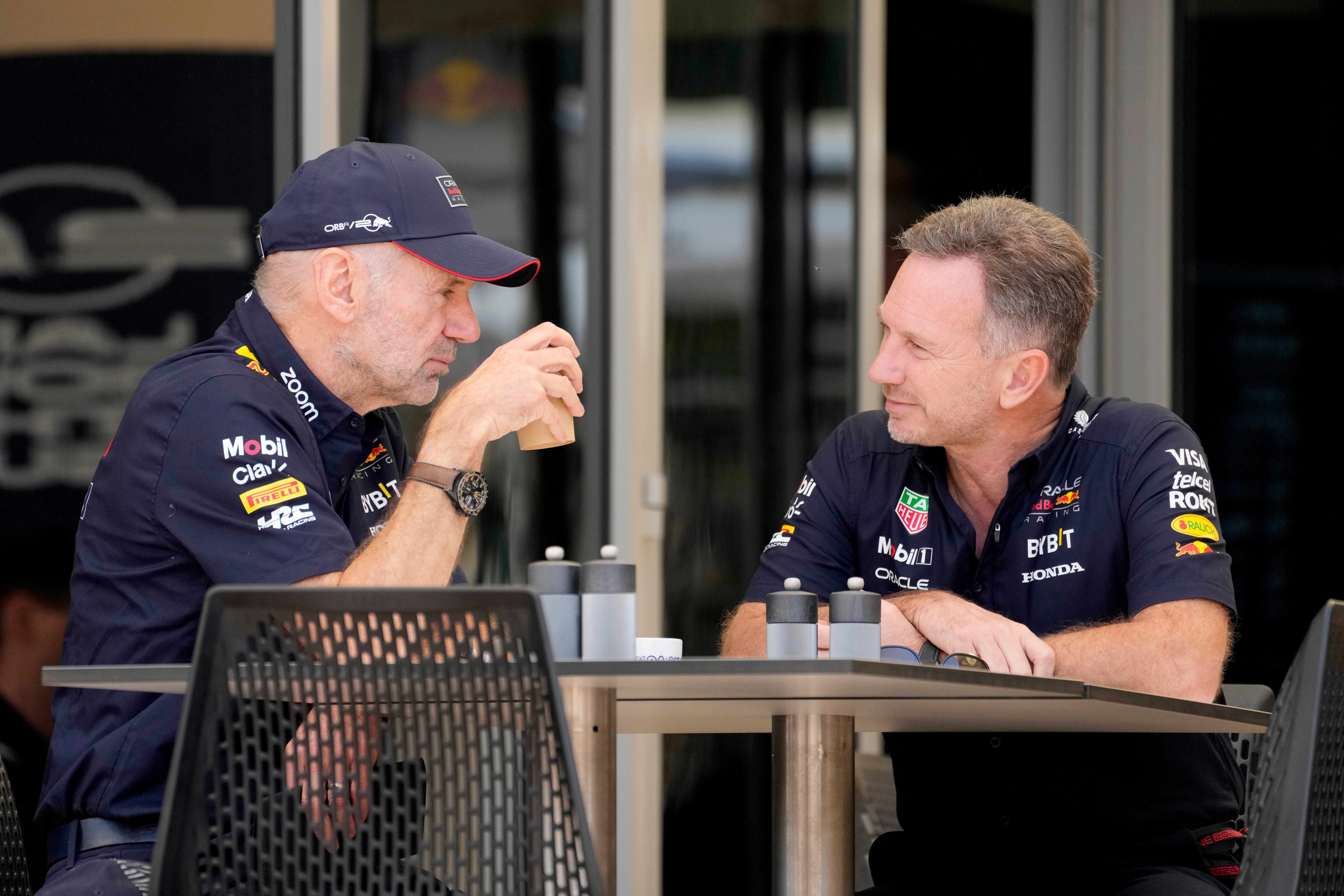 Newey has grown tired of the political tension at Red Bull, unearthed amid the Christian Horner saga