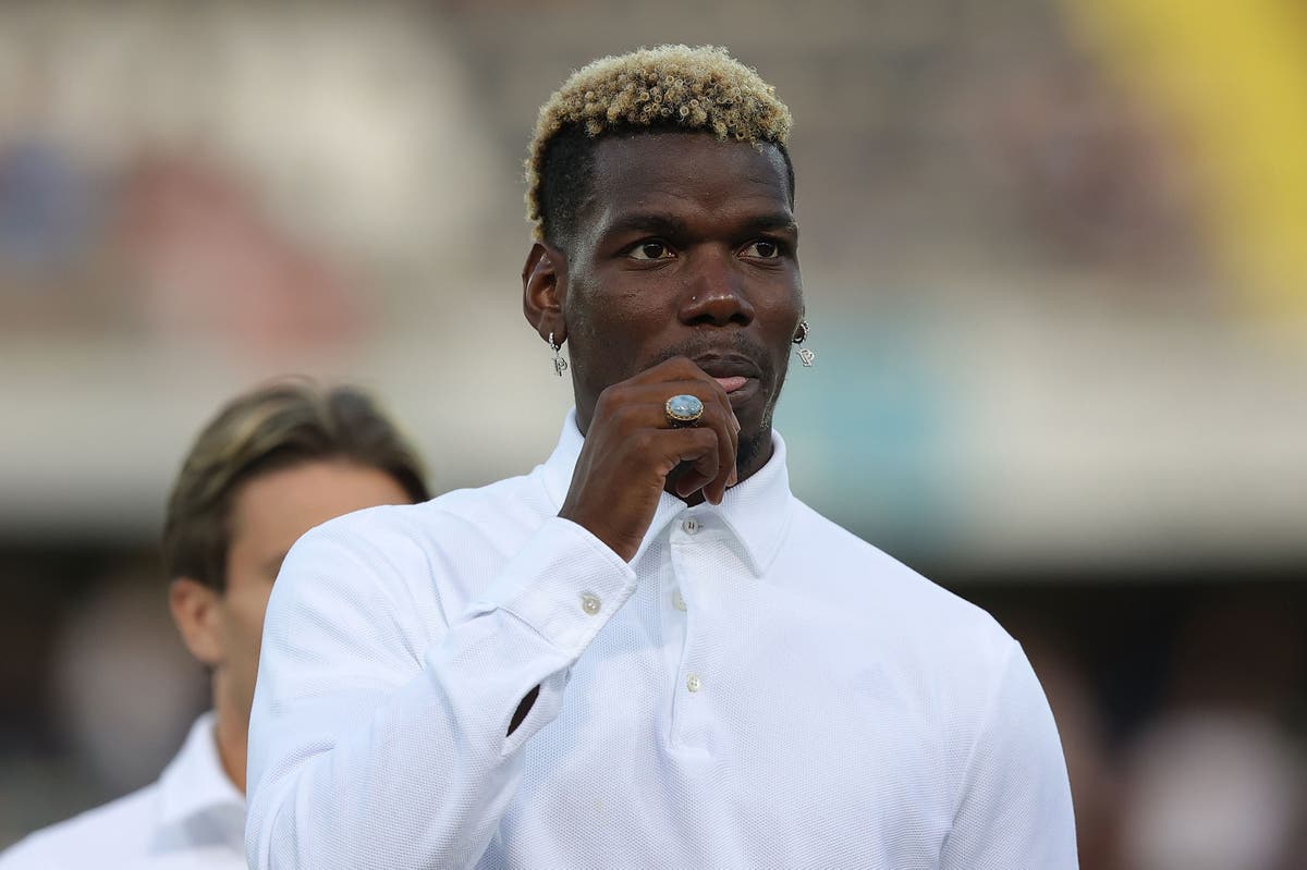 Paul Pogba è stato squalificato per quattro anni per doping