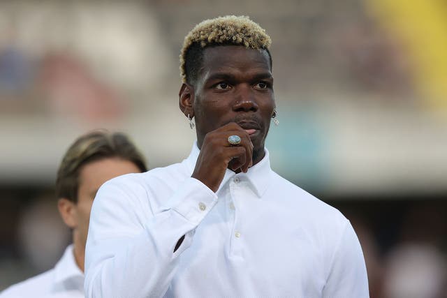 <p>Paul Pogba signed for Juventus in 2022 after six years at Manchester United </p>