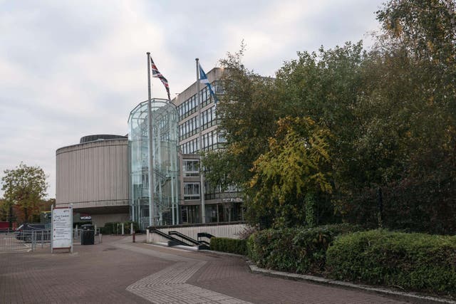 Jordan Linden was leader of North Lanarkshire Council which is based at Motherwell Civic Centre (Alamy/PA)