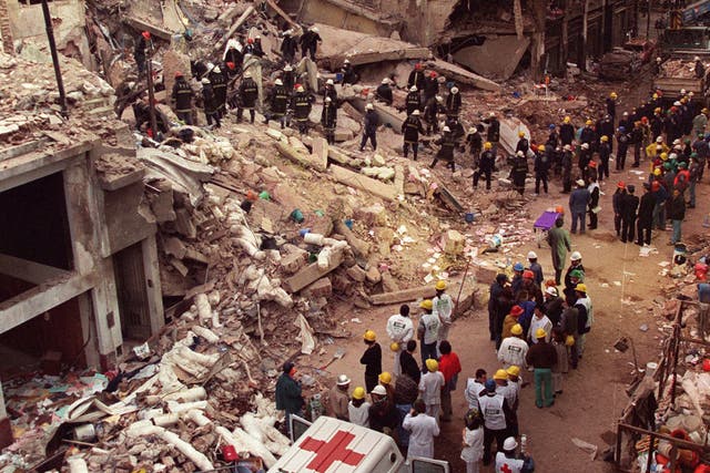 Argentina Jews 1994 Bombing