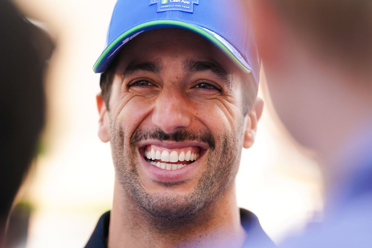 Danielodi Daniel Ricciardo tops time sheet in first practice session of new F1 ...