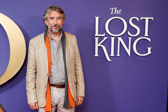 <p>Steve Coogan is being sued for libel by a university professor over his portrayal in ‘The Lost King’ </p>