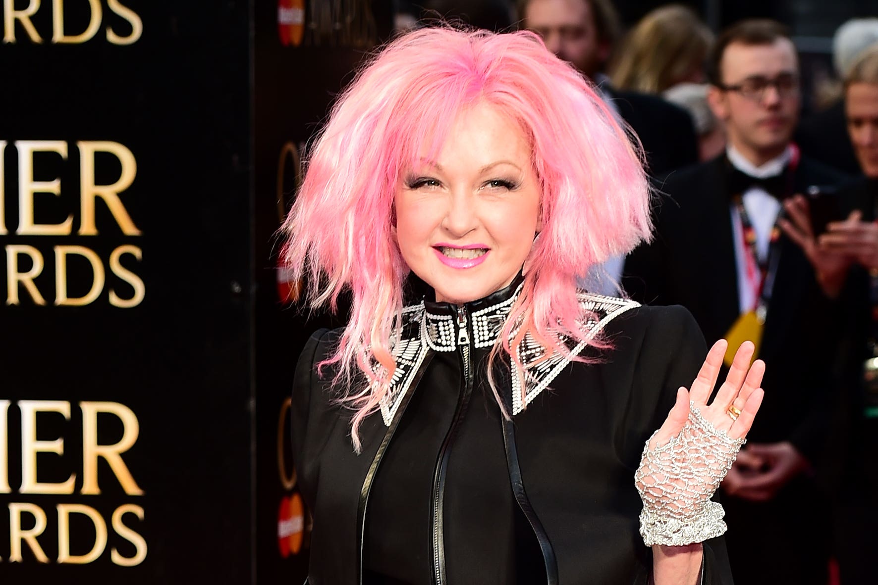 Cyndi Lauper said she is excited about the deal (Ian West/PA)