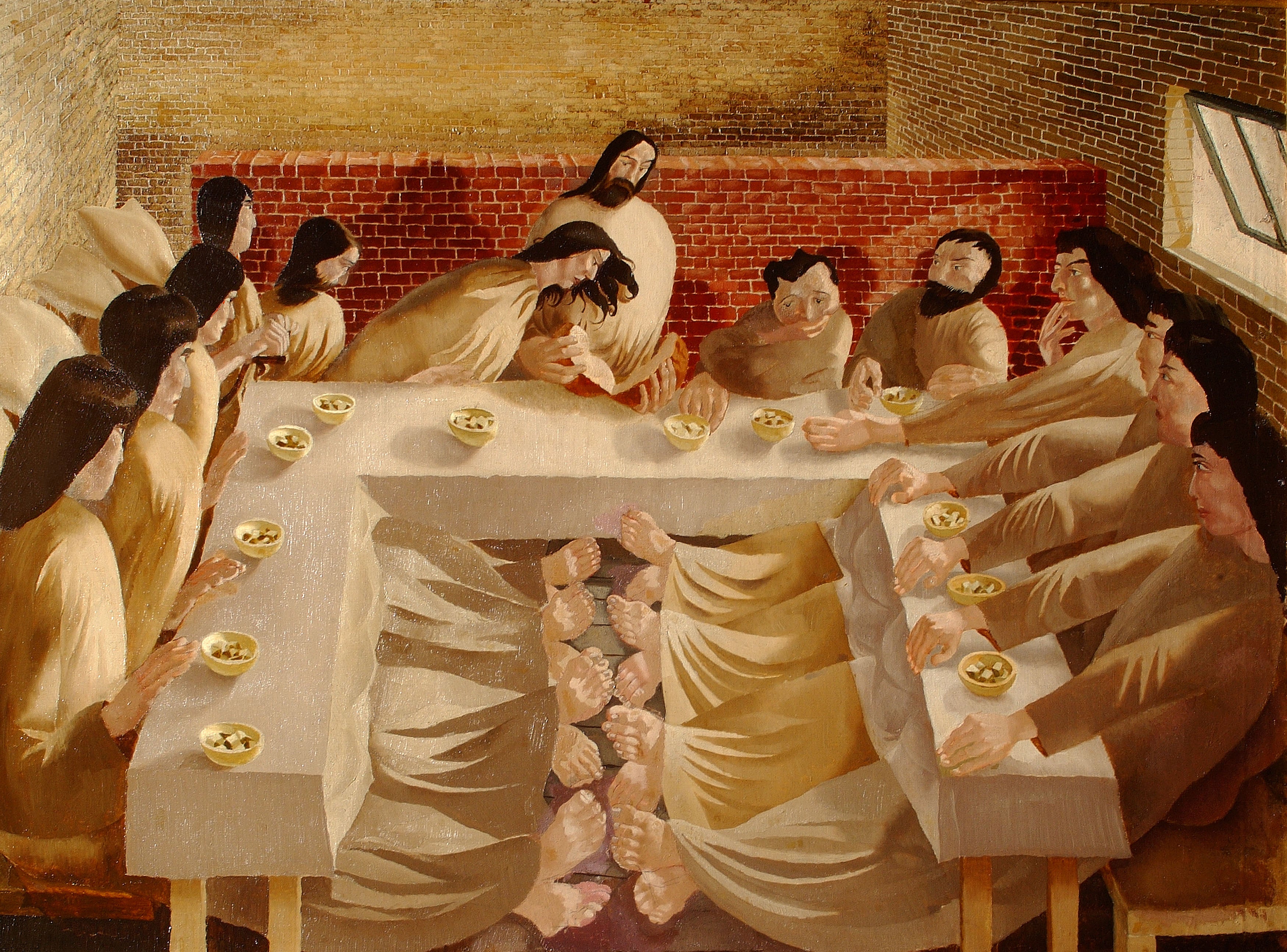 Stanley Spencer, ‘The Last Supper’, 1920