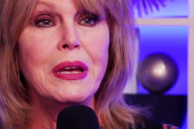 <p>Joanna Lumley reveals why she will never use a mobile phone.</p>