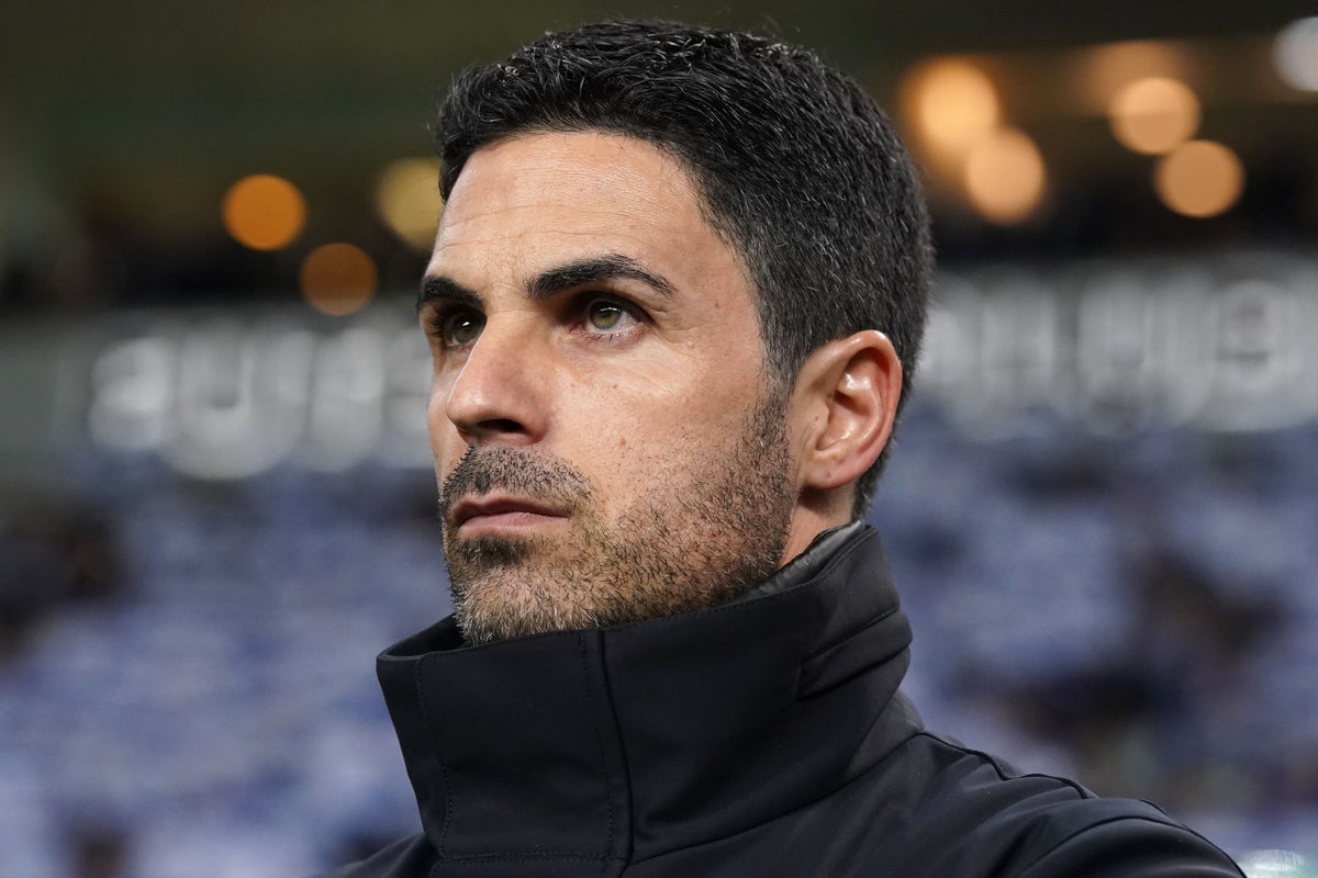 Mikel Arteta wants ‘ruthless’ Arsenal to further improve goal difference 
