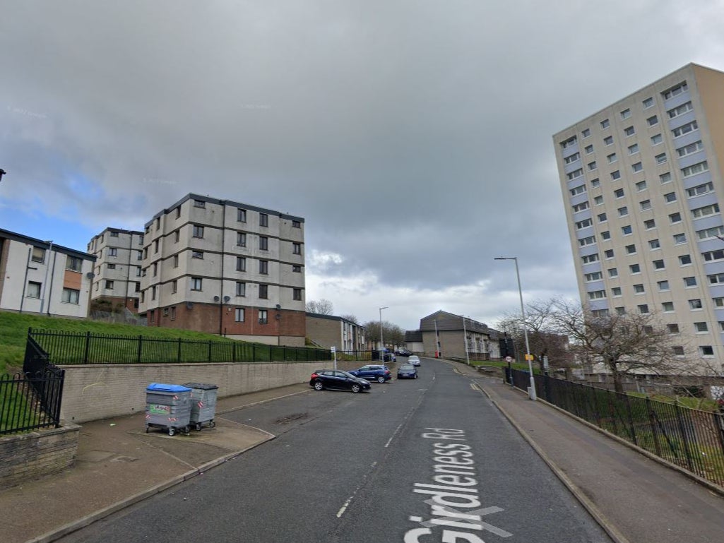 <p>Homes in Balnagask will have to be abandoned </p>