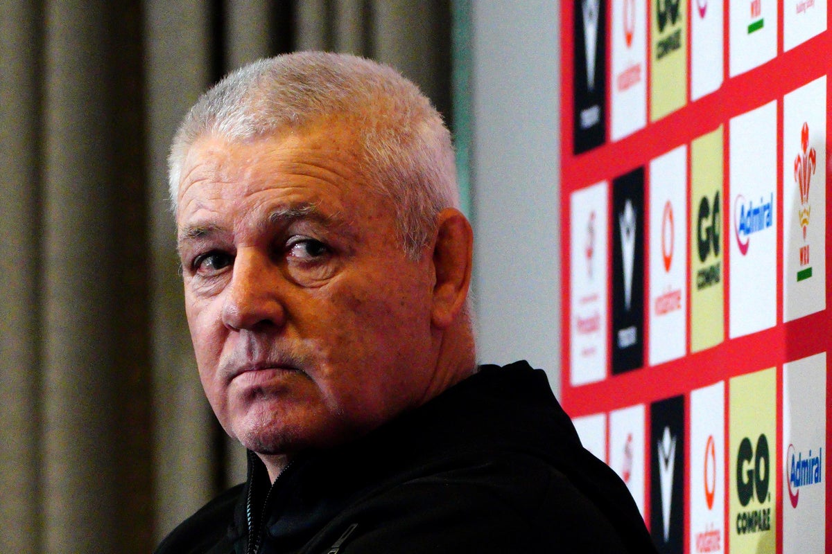 Warren Gatland says criticism of Wales infrastructure does not include coaches