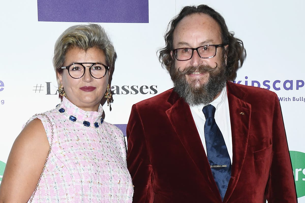 Dave Myers’s wife pays tribute to Hairy Biker husband