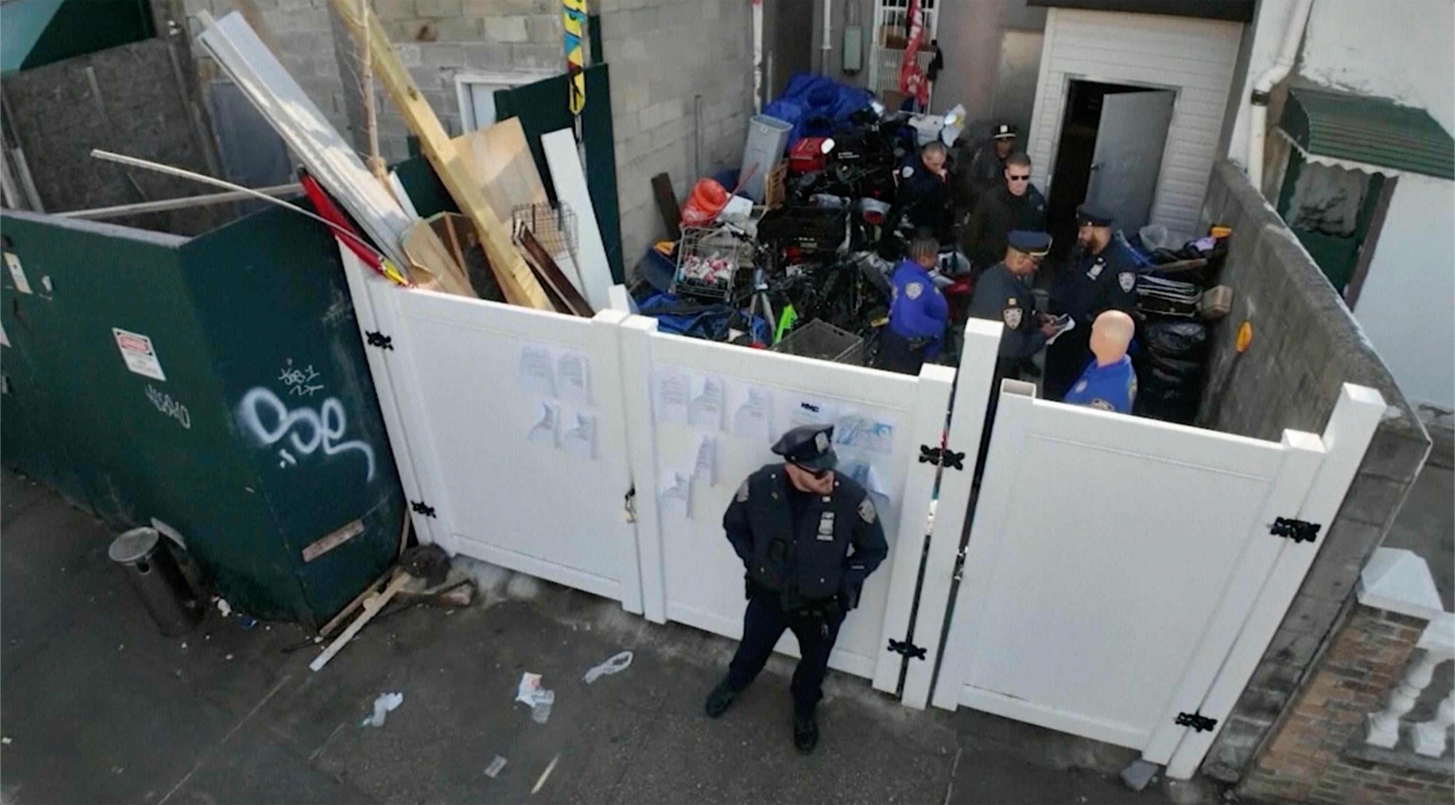 Migrants Illegal-Housing New-York