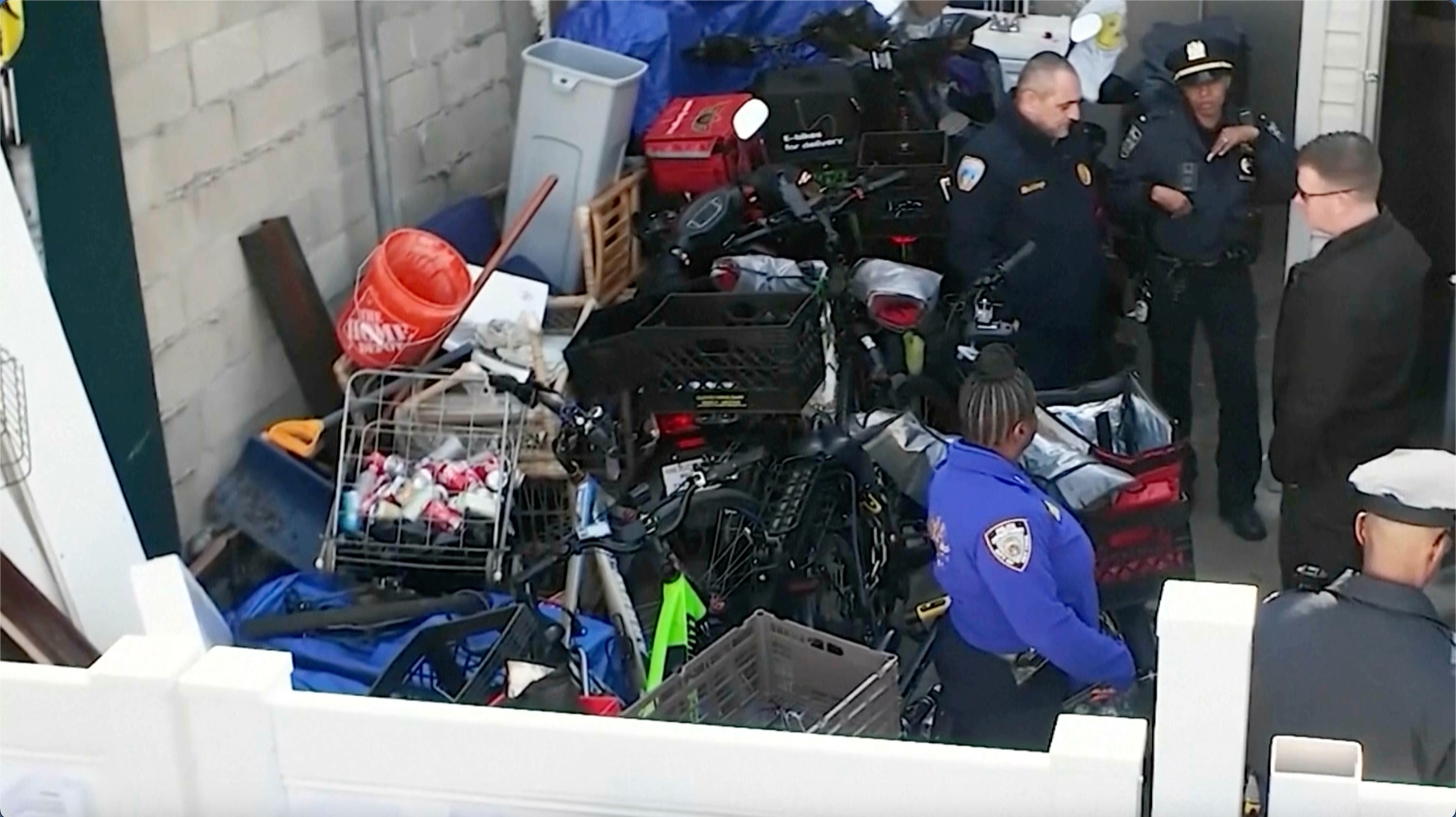 Migrants Illegal-Housing New-York