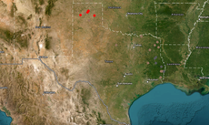 Texas wildfires: Map of blazes ravaging the Panhandle