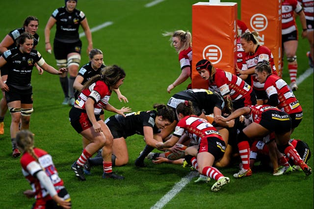 <p>A rematch of last season’s final between Gloucester-Hartpury and Exeter is the centrepiece of a big weekend</p>