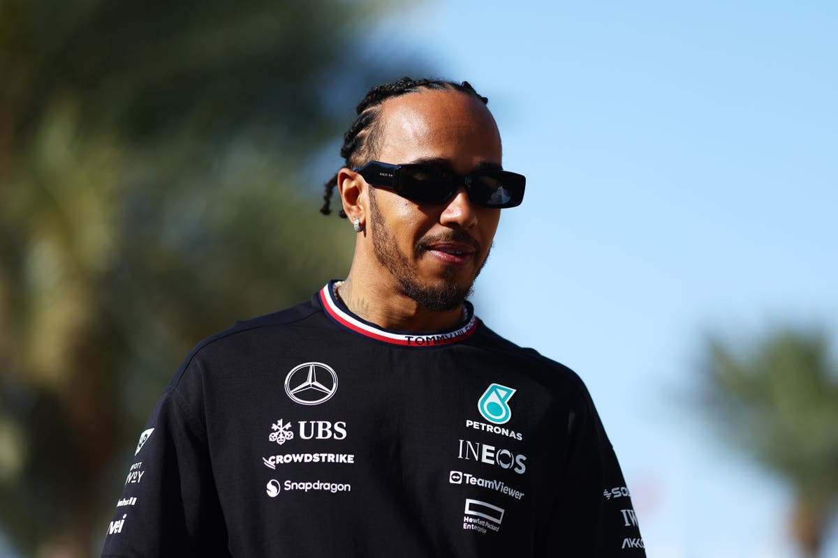 Lewis Hamilton tops Bahrain practice as Max Verstappen struggles in shock start to F1 season